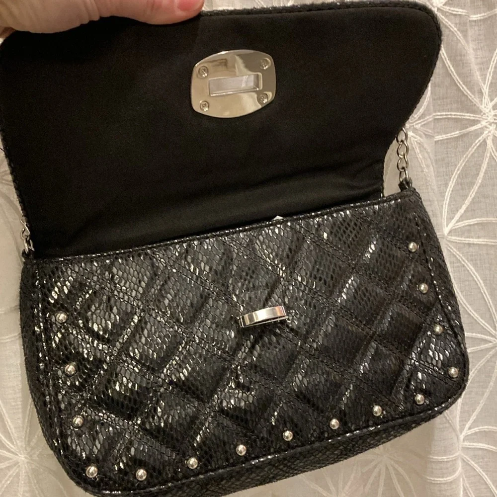 WHBM Quilted Evening Bag